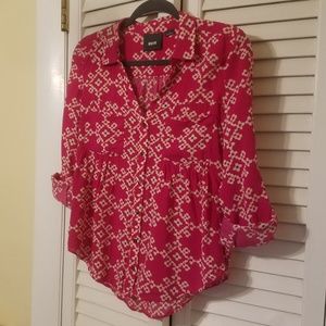 Anthropologie Maeve blouse